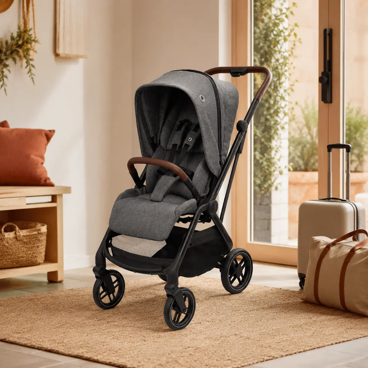 Location de matériel bébé à Fréjus avec poussette et équipement pour les vacances