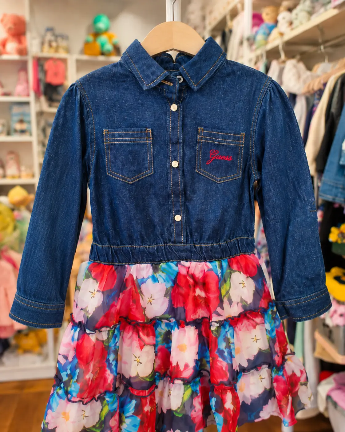 Sélection de vêtements bébé et enfant chez Maman Louve à Fréjus