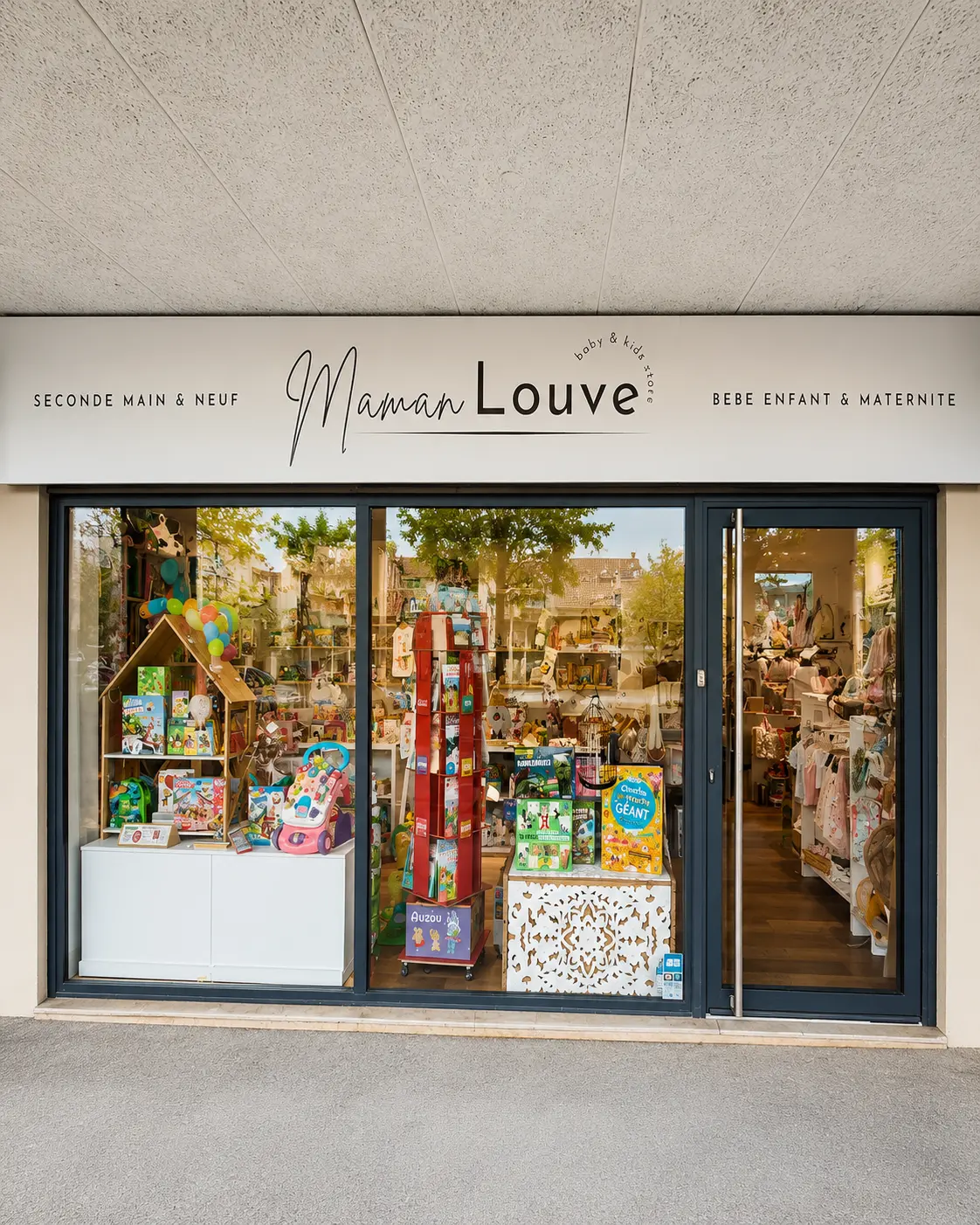 Boutique Maman Louve, concept store bébé et enfant à Fréjus