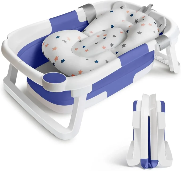 Baignoire pliable disponible à la location chez Maman Louve à Fréjus
