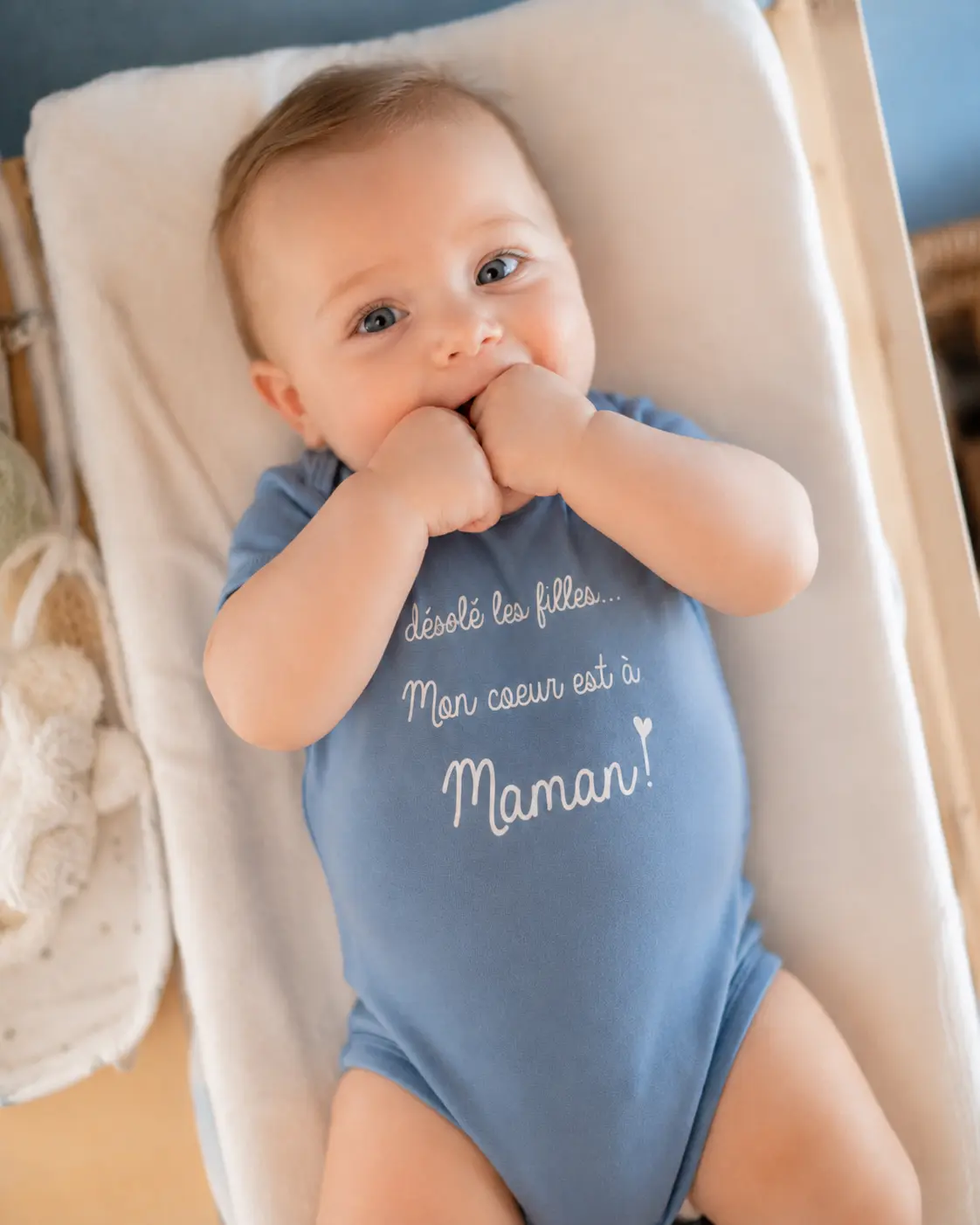 Articles de naissance et cadeaux personnalisés bébé chez Maman Louve à Fréjus