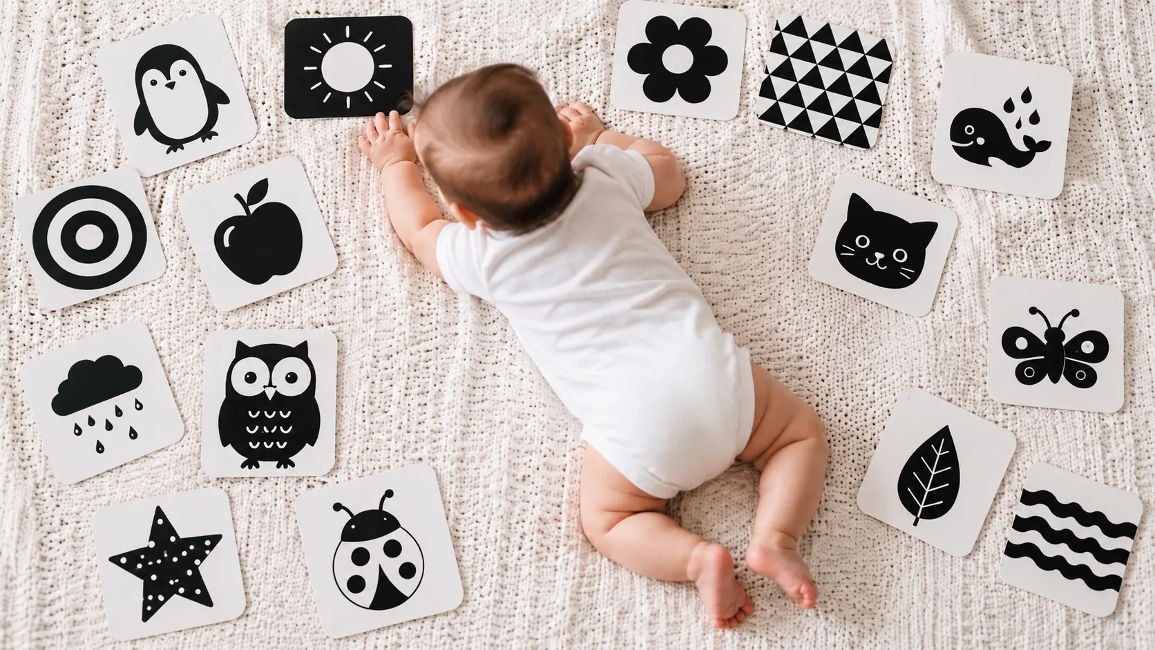 Jeux sensoriels et jeux d’éveil pour bébé chez Maman Louve