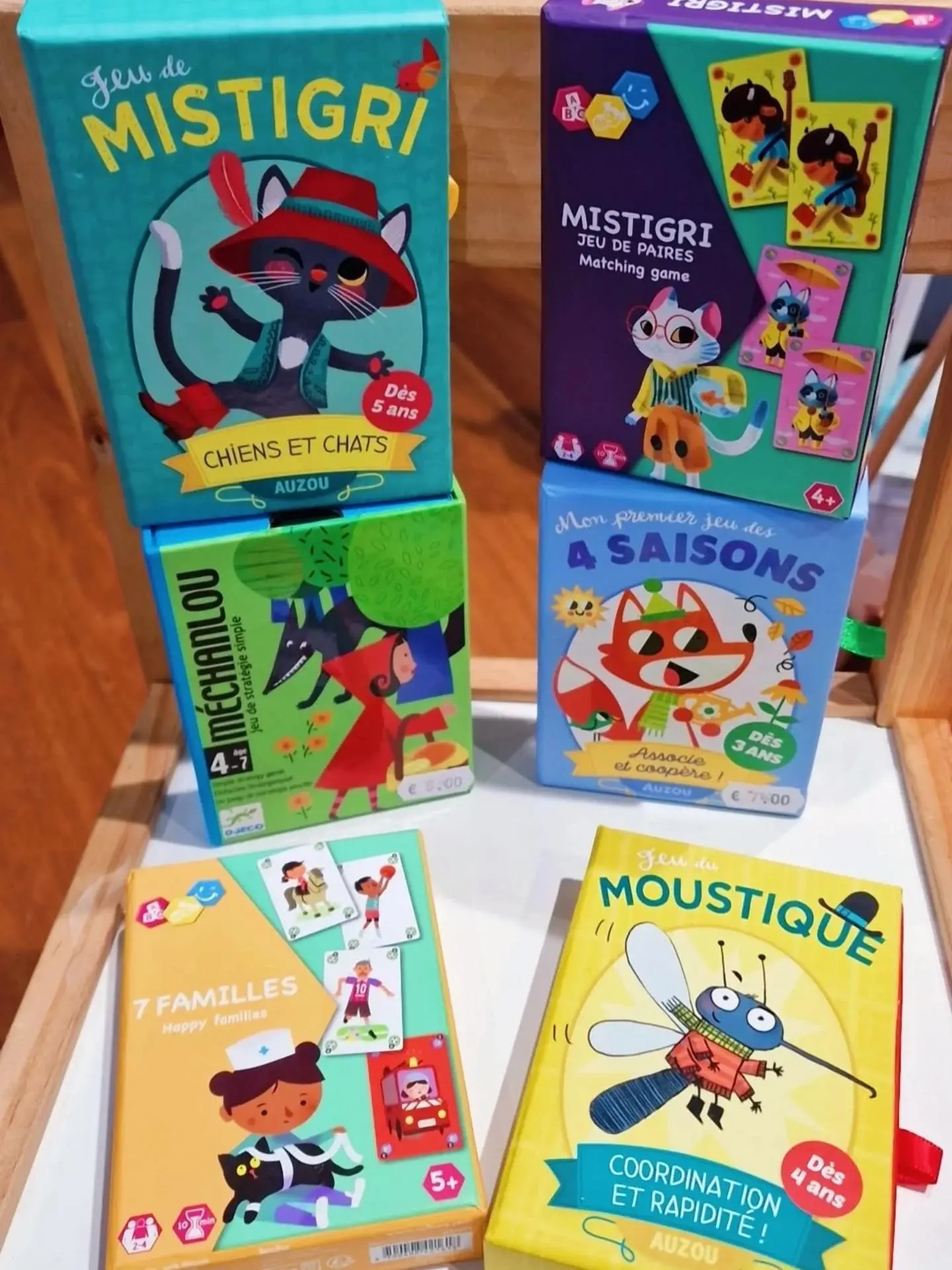 Sélection de jeux pour enfant chez Maman Louve