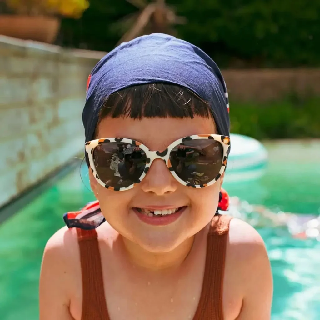 lunettes de soleil pour enfant
