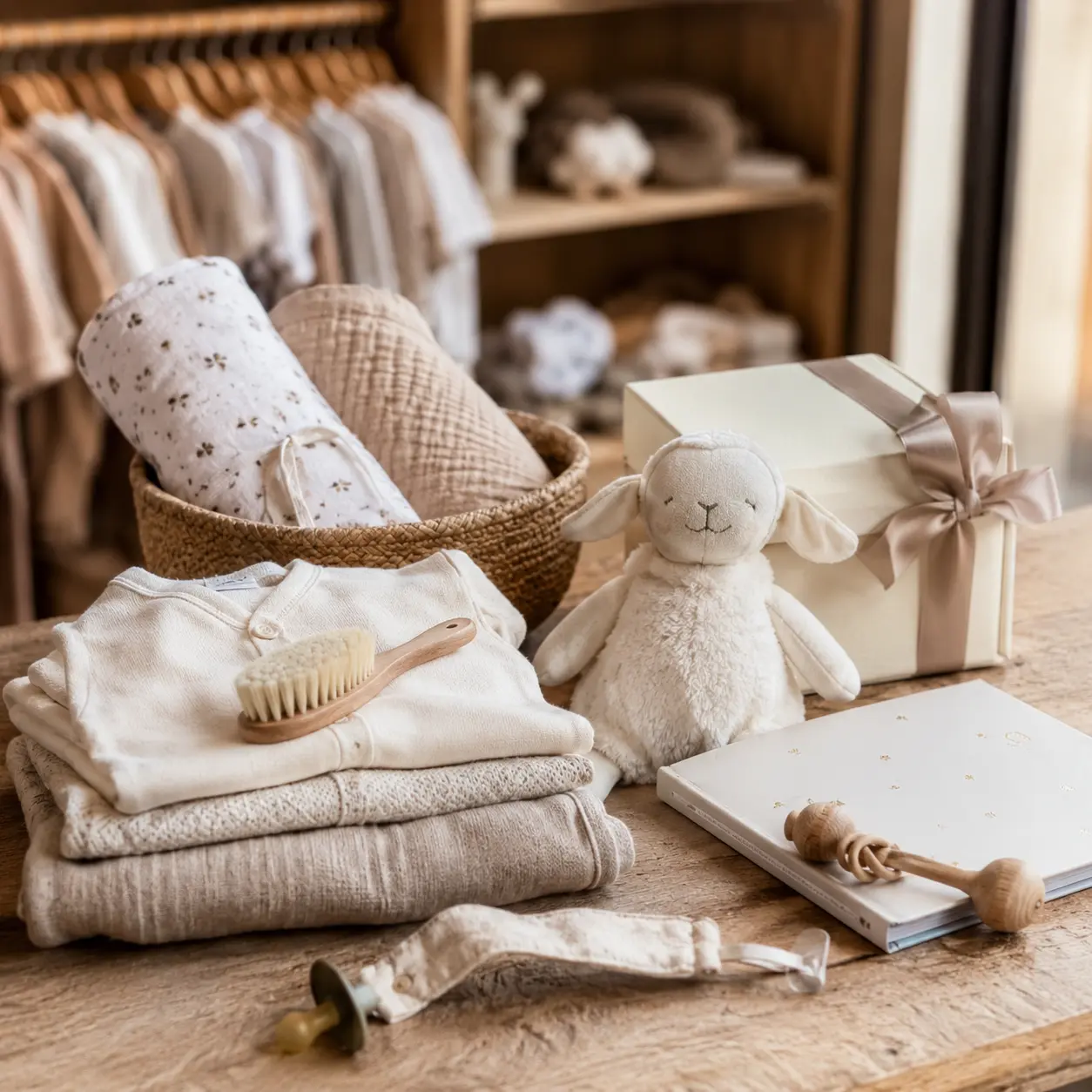 Liste de naissance à Fréjus avec une sélection d’indispensables bébé chez Maman Louve