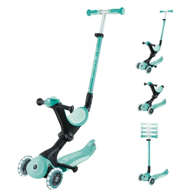 Porteur / Trottinette Globber 2 en 1 disponible à la location chez Maman Louve à Fréjus